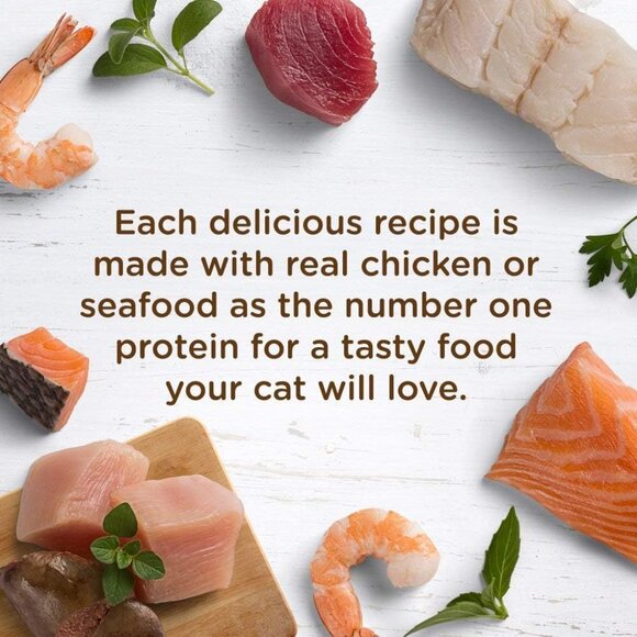 Wet Cat Food, Tuna Purrfection Recipe, 2.8 Ounce Cup (Pack of 12), 1 left - Picture 3 of 4